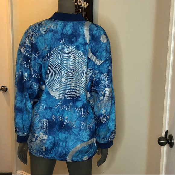 Vintage 1980’s TOGTHER! Jacket Boho - Picture 3 of 4